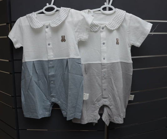 Short Romper Sailor Set